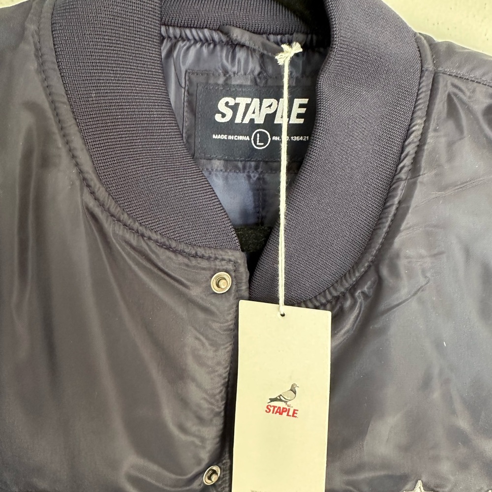 NWT Staple Varsity Jacket - Picture 4 of 6